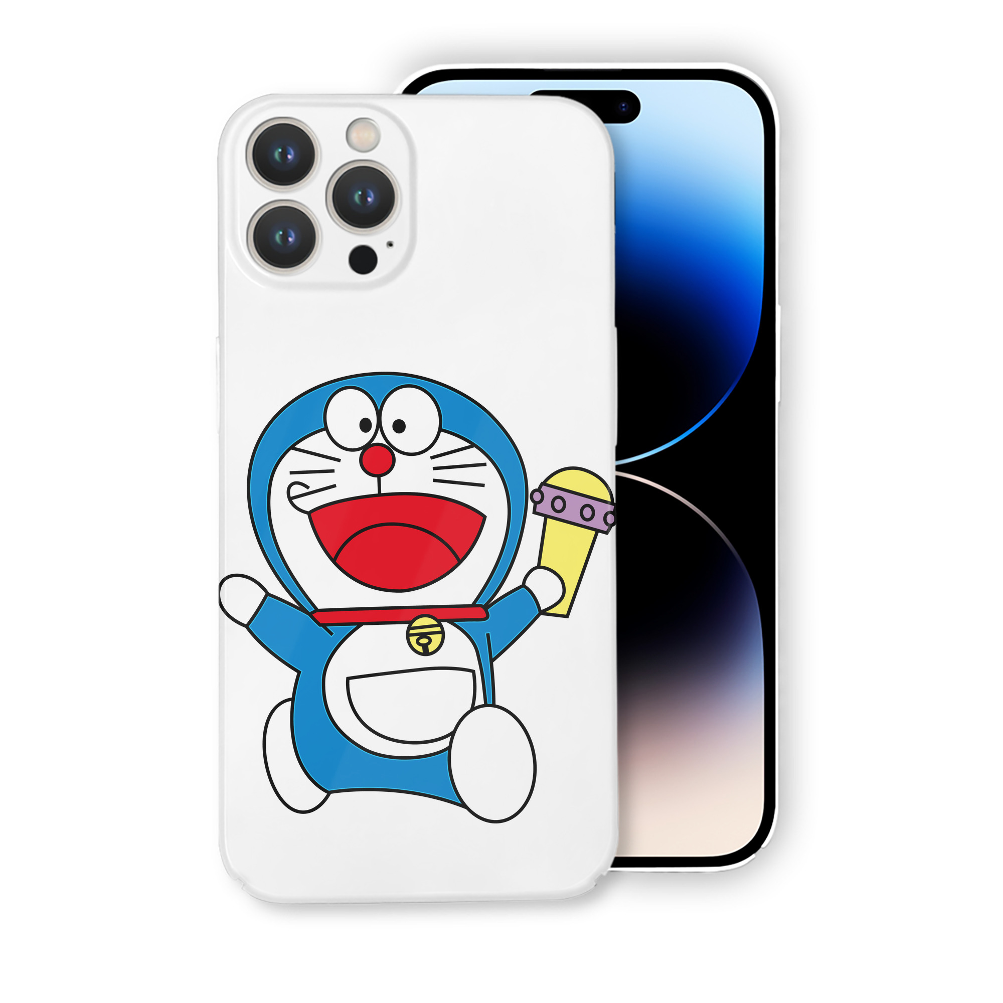（画像用） ドラえもん Doraemon 【iPhone 14シリーズ対応】ハードケース